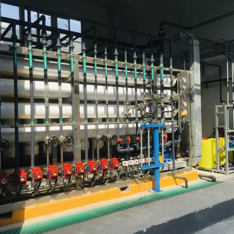 Industrial Seawater Reverse Osmosis Unit